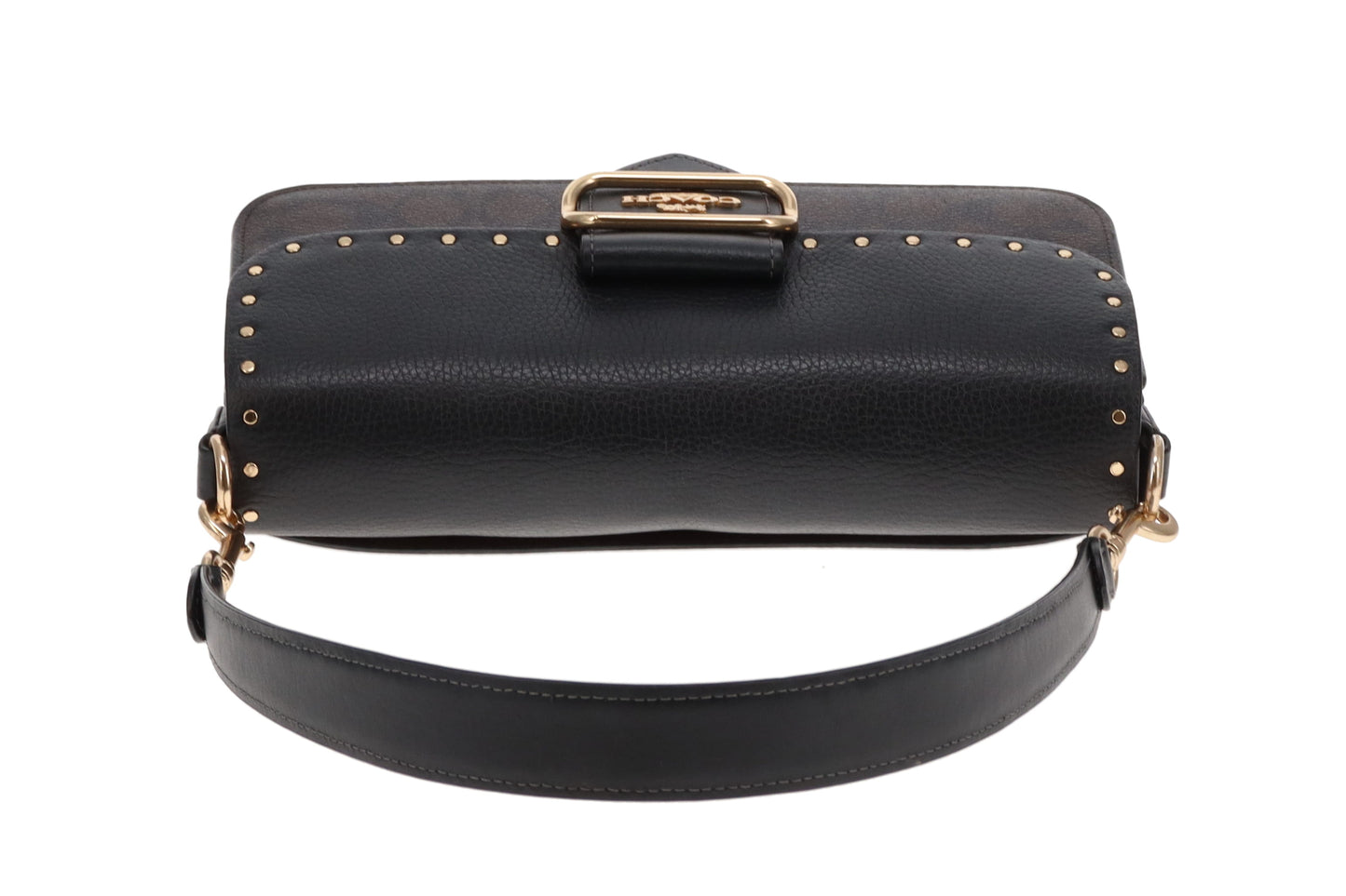 Coach Morgan Crossbody Bag With Rivets