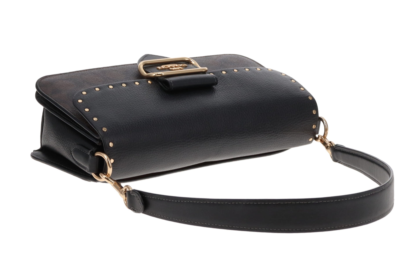 Coach Morgan Crossbody Bag With Rivets