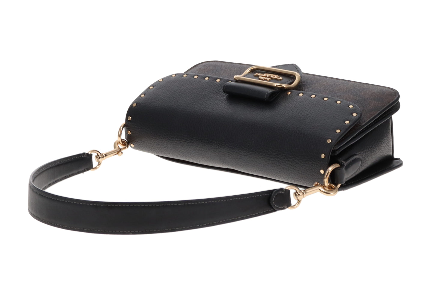 Coach Morgan Crossbody Bag With Rivets