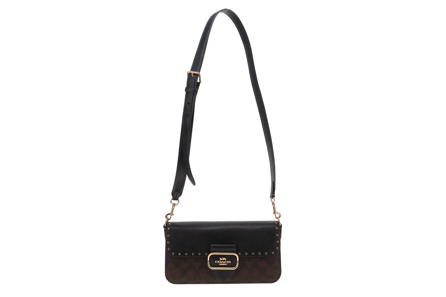 Coach Morgan Crossbody Bag With Rivets