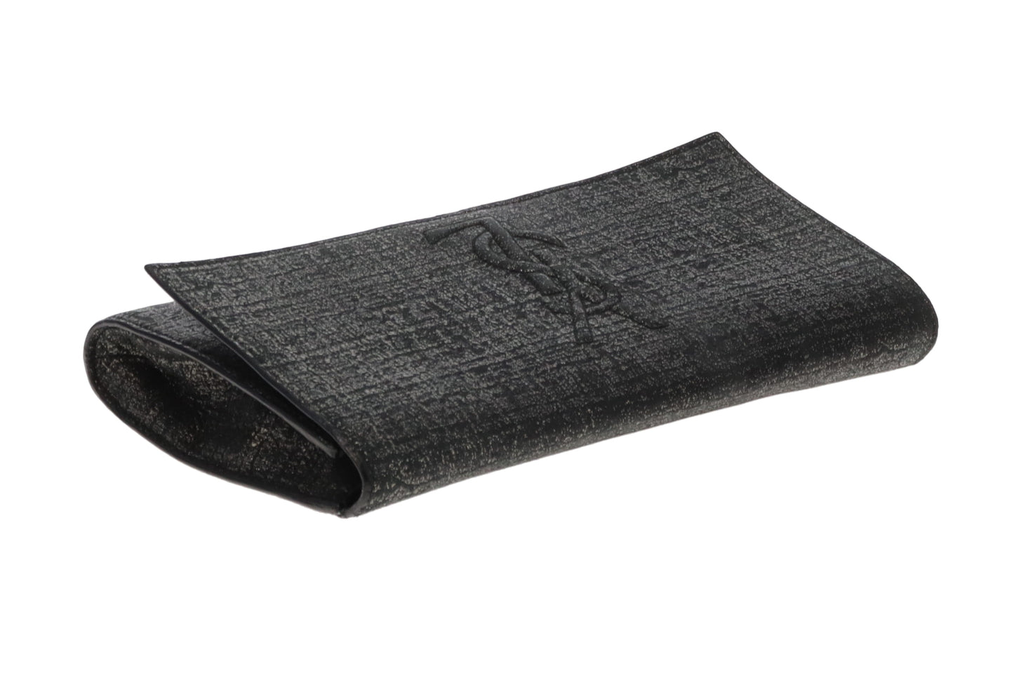 Saint Laurent Belle De Jour Clutch Metallic