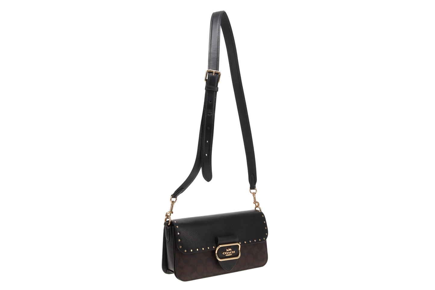 Coach Morgan Crossbody Bag With Rivets