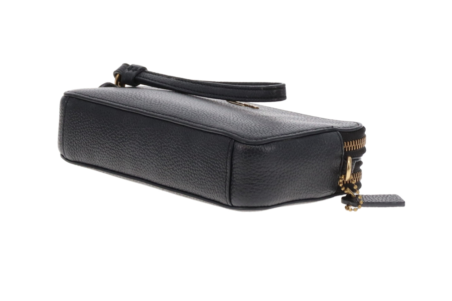 Coach Kira Black Double Pocket Crossbody