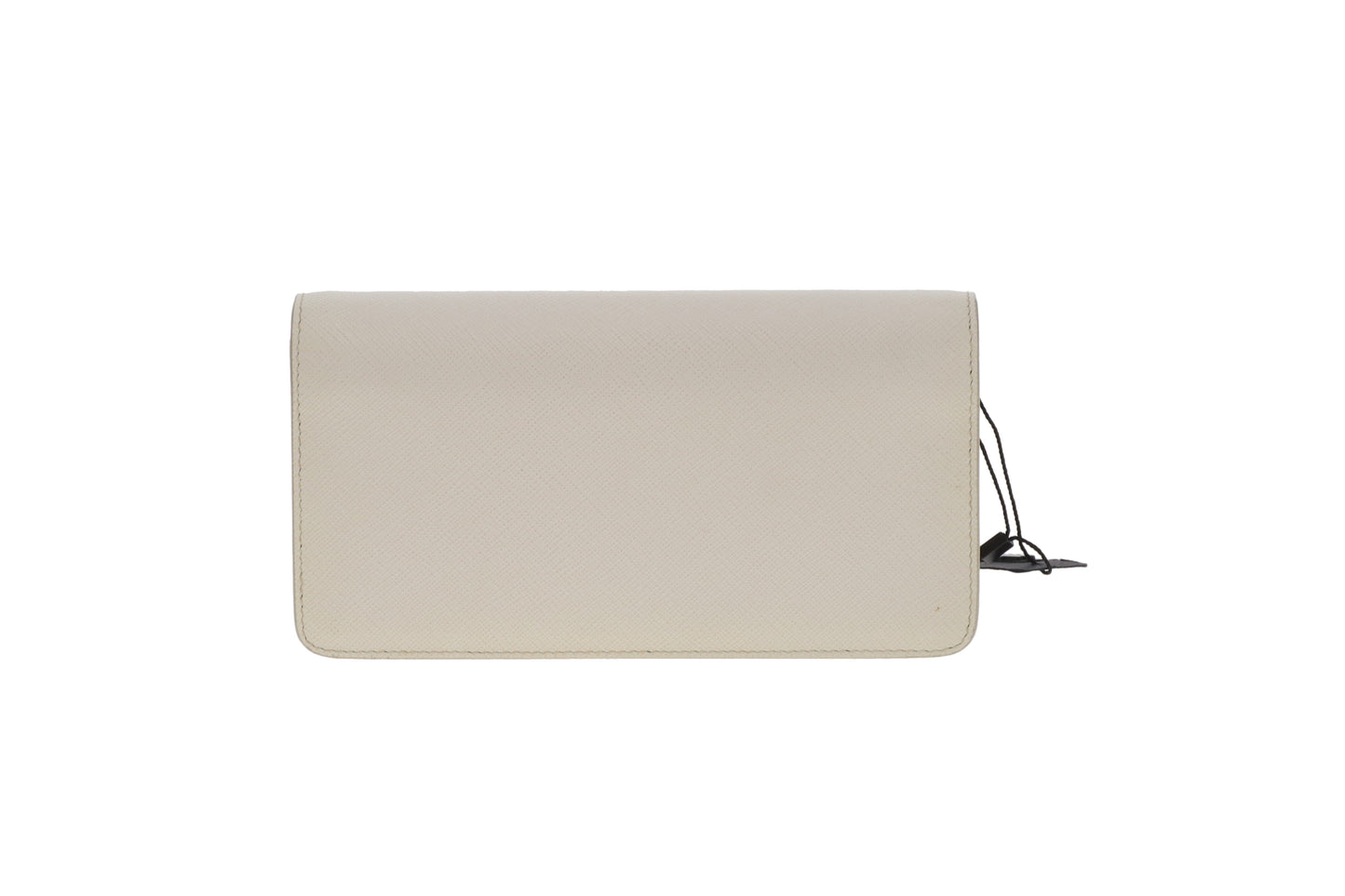 Prada Mini Crossbody Saffiano Shine White