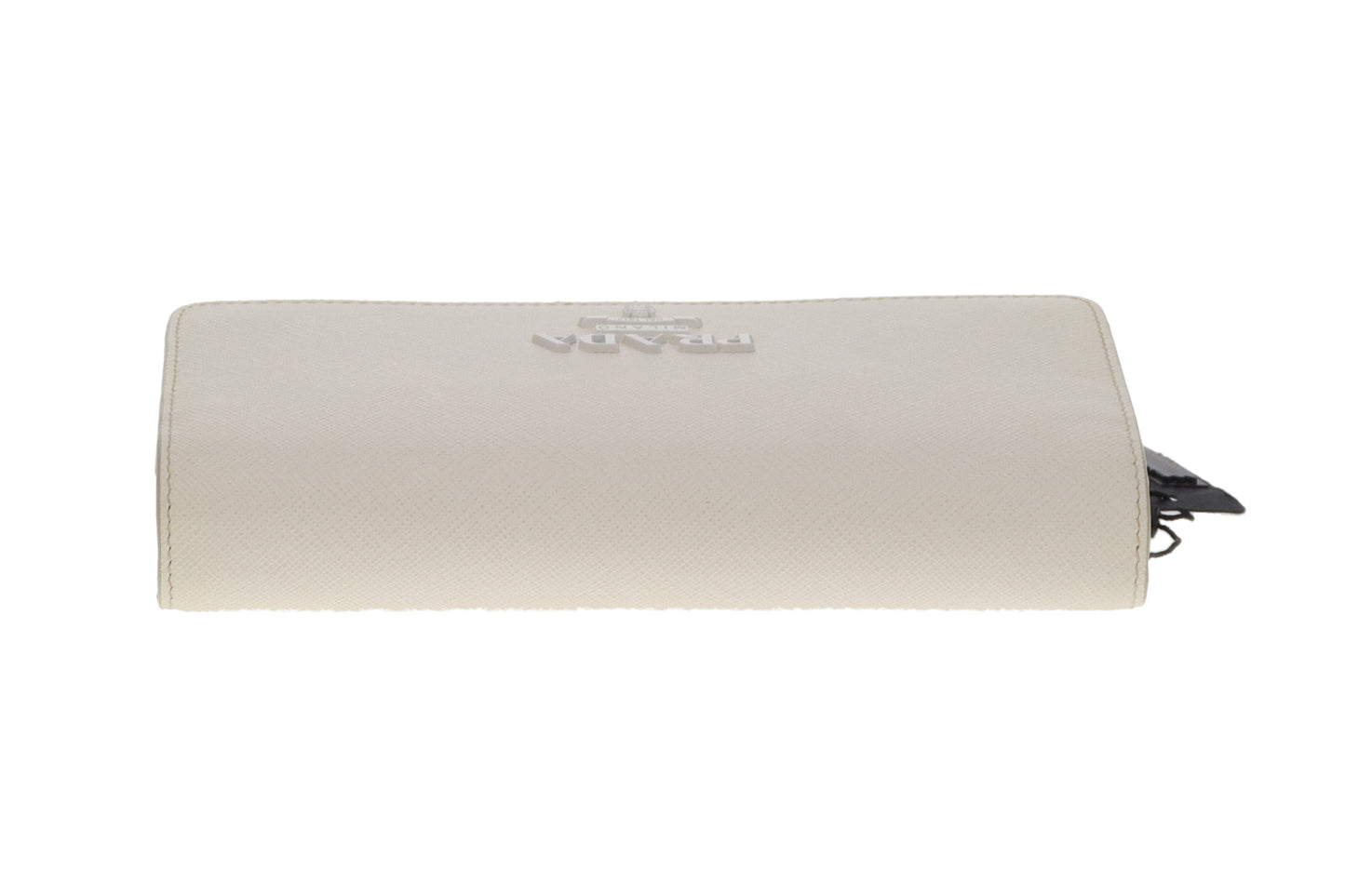 Prada Mini Crossbody Saffiano Shine White