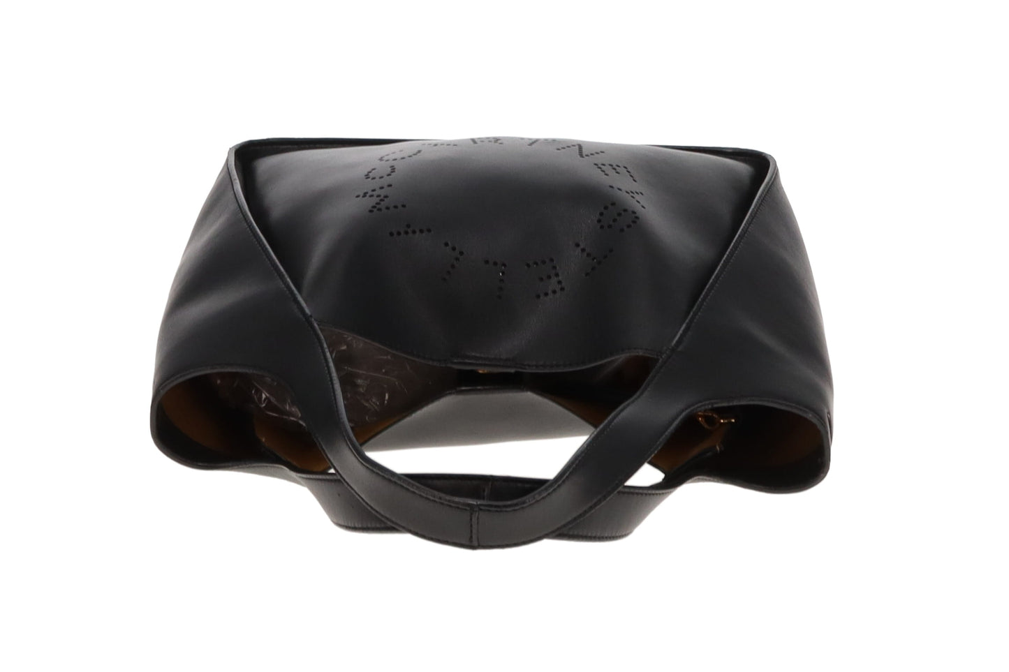 Stella McCartney Alter Mat Logo Cut Tote Black