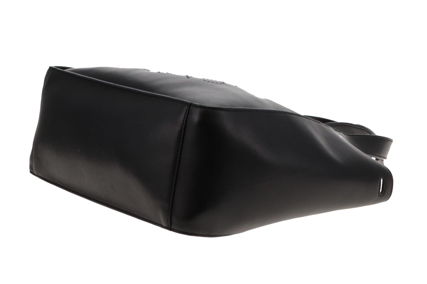 Stella McCartney Alter Mat Logo Cut Tote Black