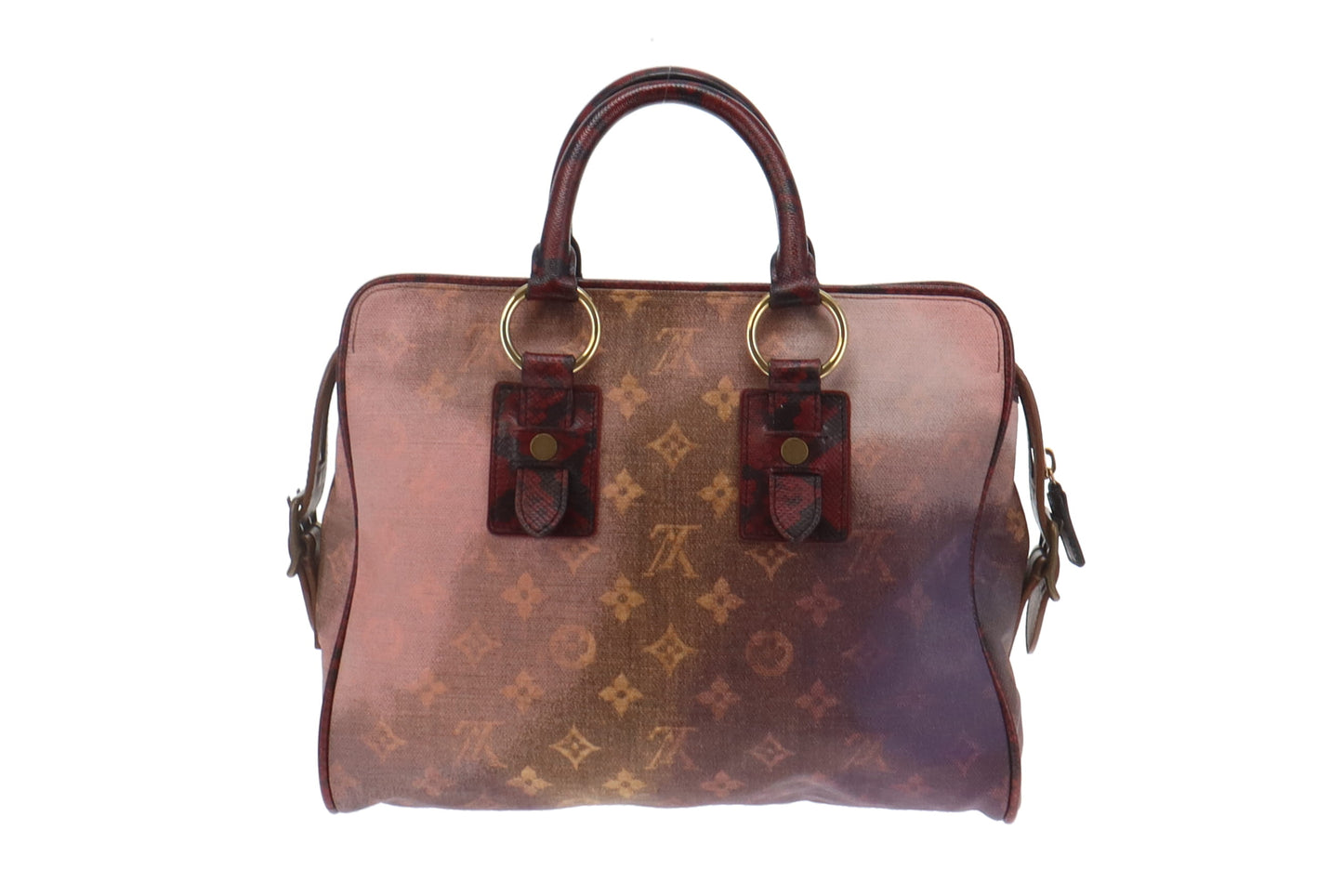 Louis Vuitton Coated Canvas and Karung Trim Man Crazy Jokes Graduate Richard Prince TH1008 (2008)
