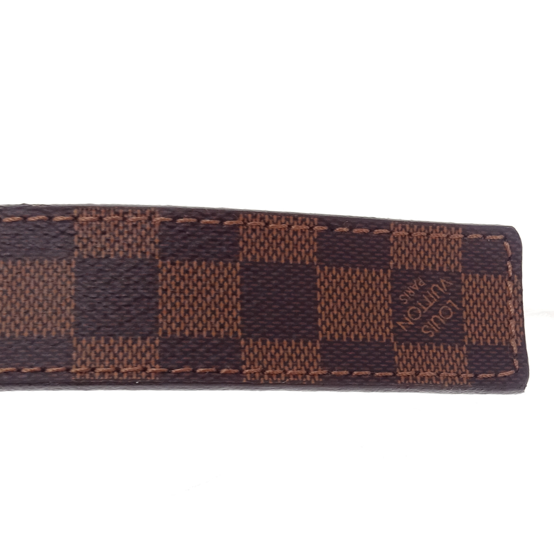 Louis Vuitton Initiales 25mm Damier Ebene