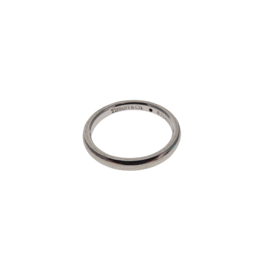 Tiffany & Co Elsa Perretti Sterling Silver and Diamond Ring