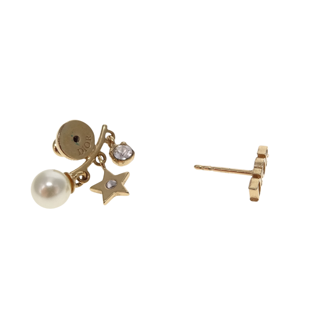 Dior ®Evolution Earrings Gold Metal