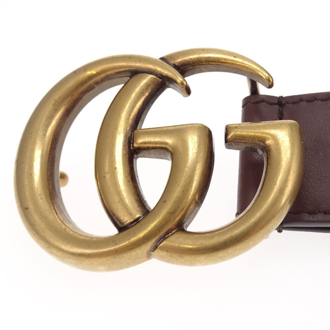 Gucci Marmont Belt GG Supreme (3cm)