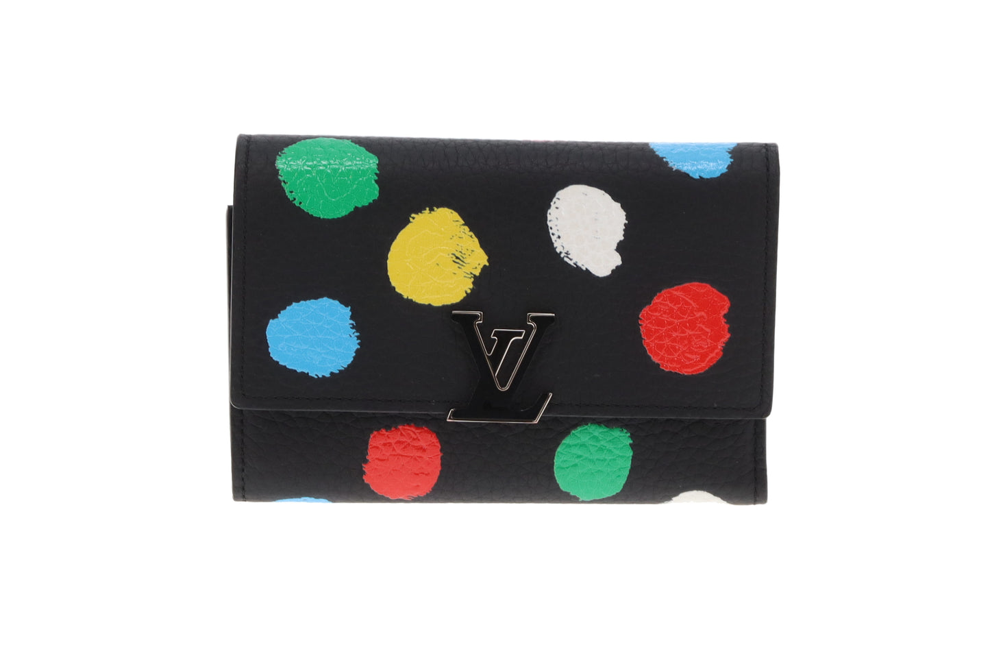 Louis Vuitton Capucines Compact Wallet Kusama 2023