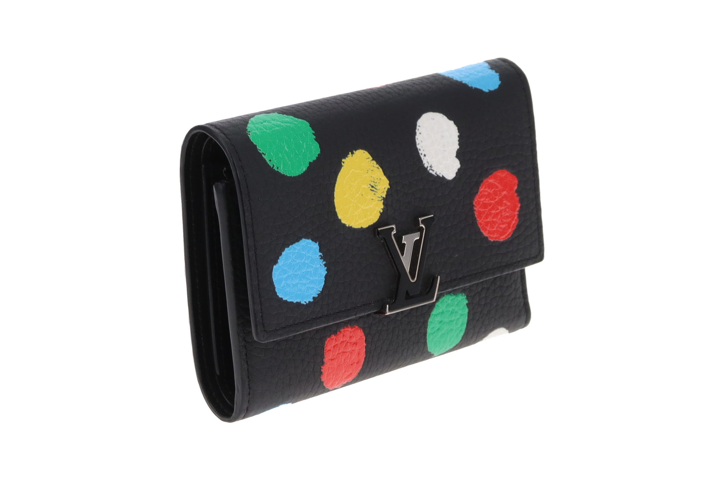 Louis Vuitton Capucines Compact Wallet Kusama 2023