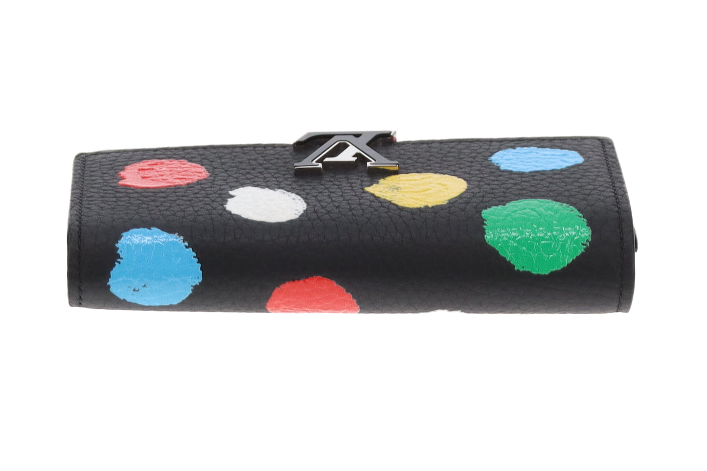 Louis Vuitton Capucines Compact Wallet Kusama 2023