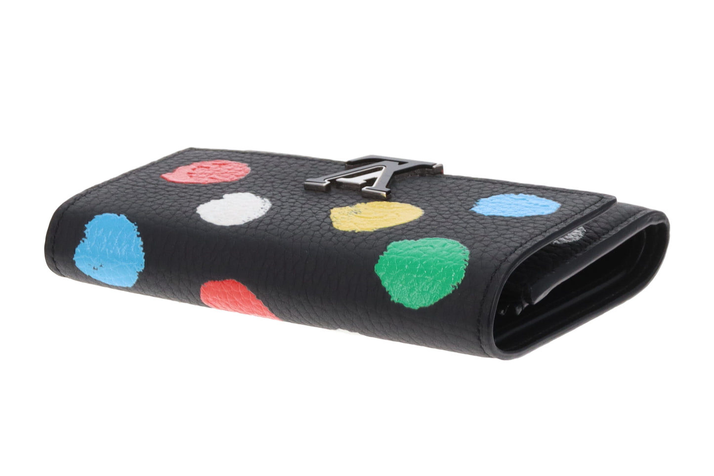 Louis Vuitton Capucines Compact Wallet Kusama 2023