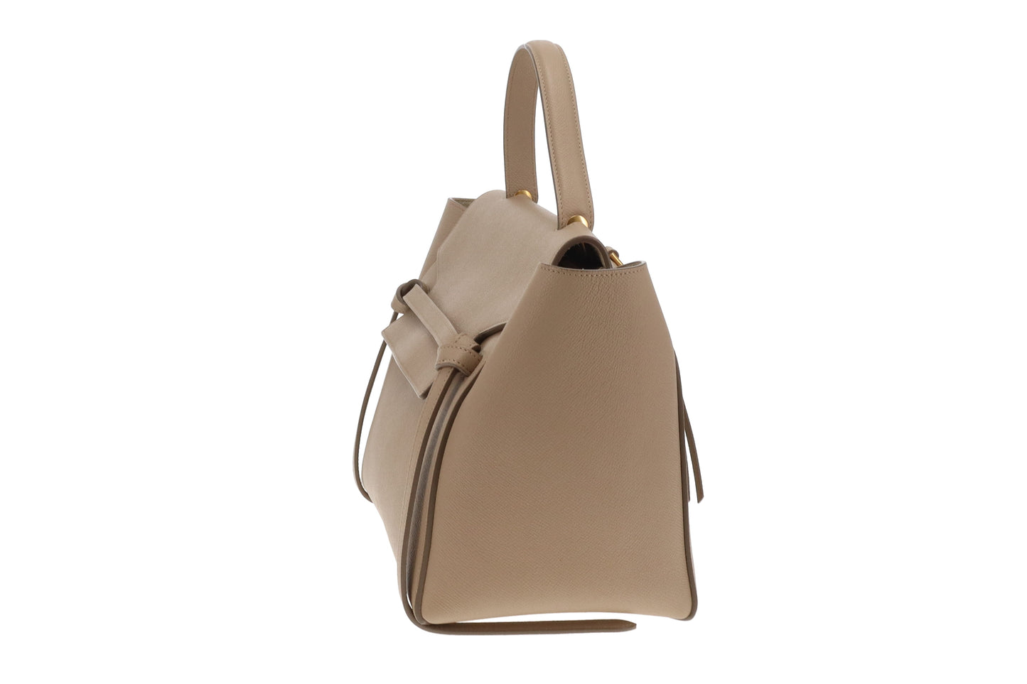 Celine Belt Bag Mini In Grained Calfskin Dune