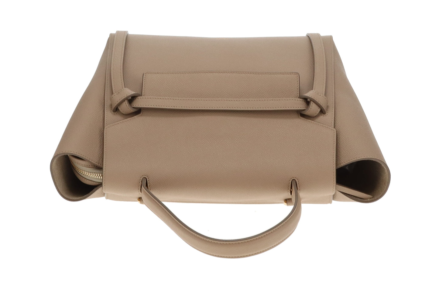 Celine Belt Bag Mini In Grained Calfskin Dune