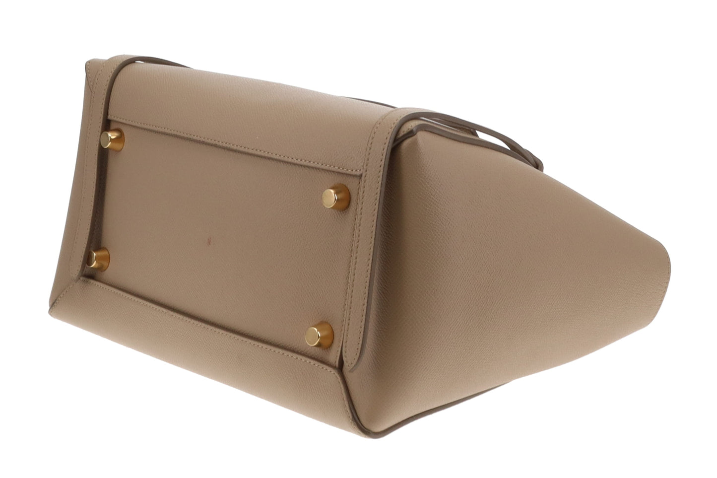 Celine Belt Bag Mini In Grained Calfskin Dune