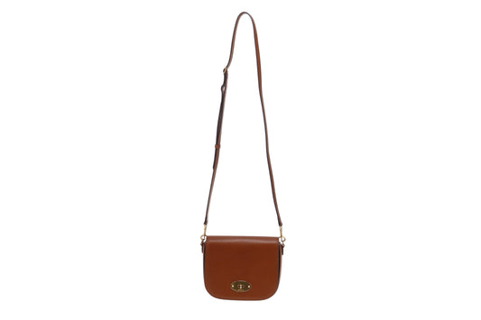 Mulberry Oak Leather Small Darley Satchel