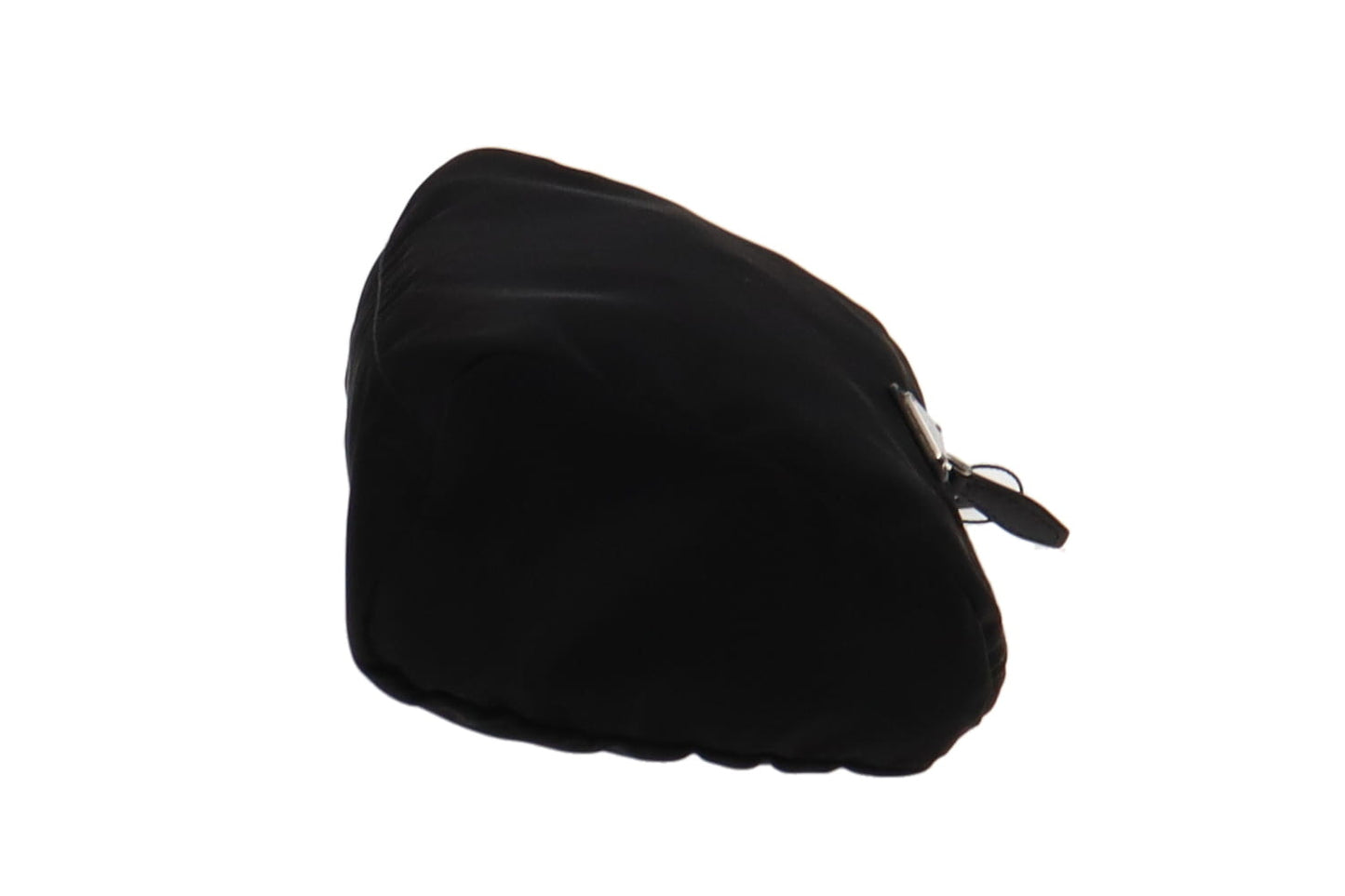 Prada Black Nylon Large Cosmetic Pouch