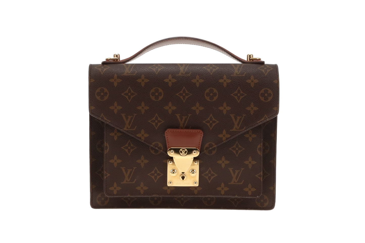 Louis Vuitton Vintage Monogram Monceau with Strap