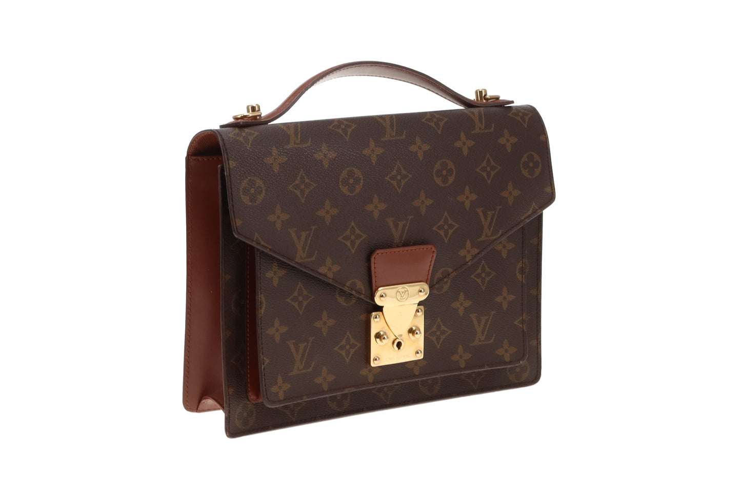 Louis Vuitton Vintage Monogram Monceau with Strap