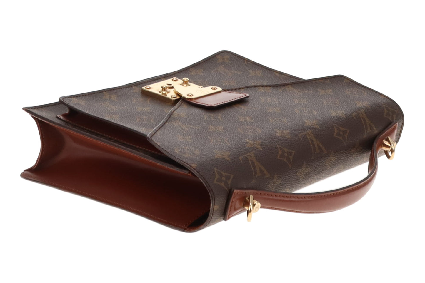Louis Vuitton Vintage Monogram Monceau with Strap