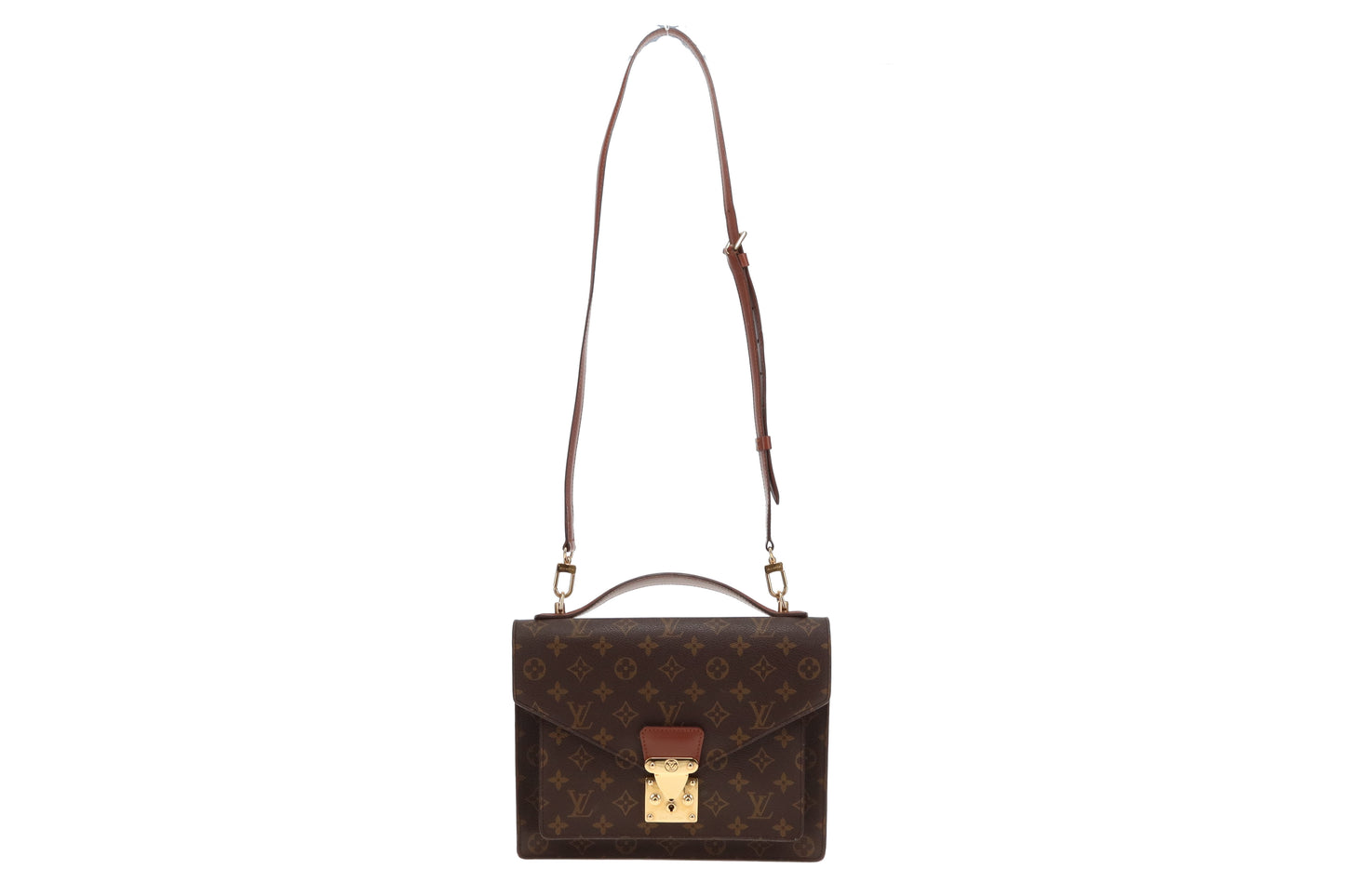 Louis Vuitton Vintage Monogram Monceau with Strap