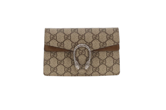 Gucci GG Supreme Super Mini Classic Dionysus GG