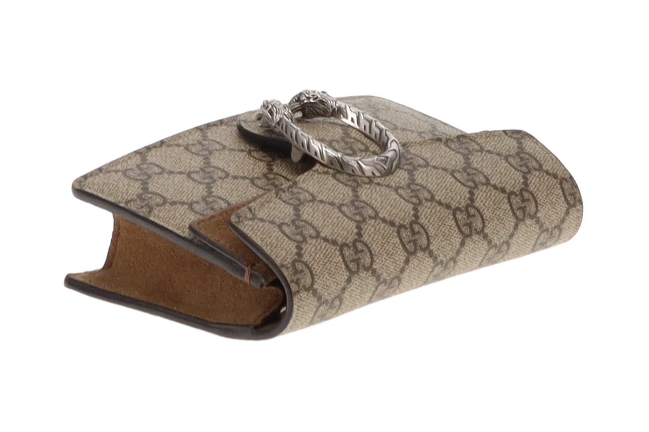Gucci GG Supreme Super Mini Classic Dionysus GG