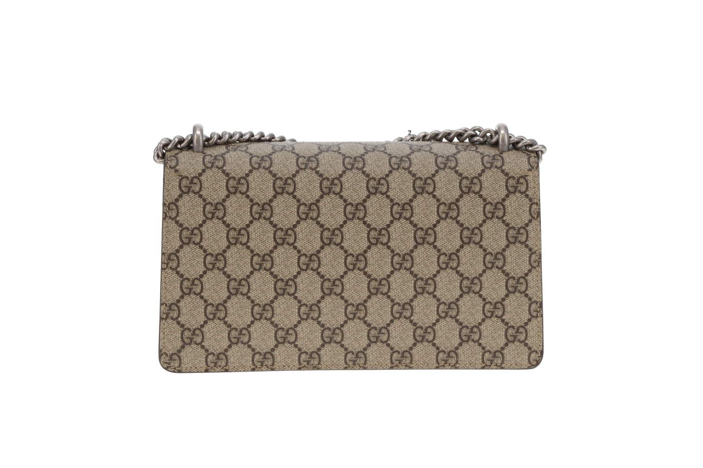 Gucci Dionysus GG Supreme and Crystal Clasp