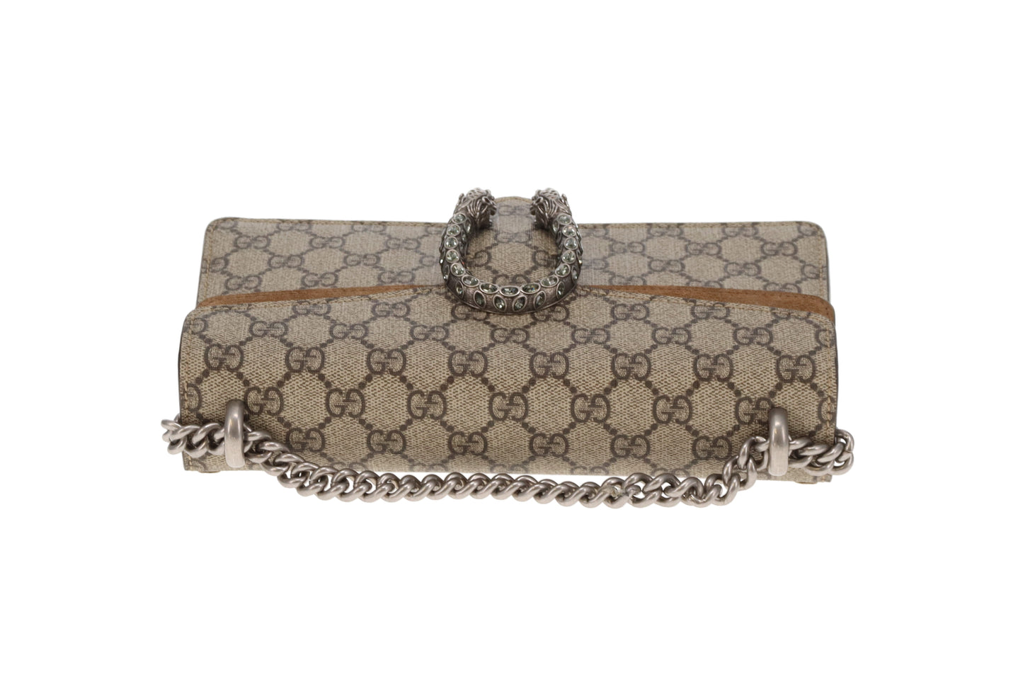 Gucci Dionysus GG Supreme and Crystal Clasp