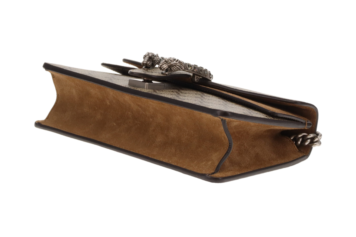 Gucci Dionysus GG Supreme and Crystal Clasp