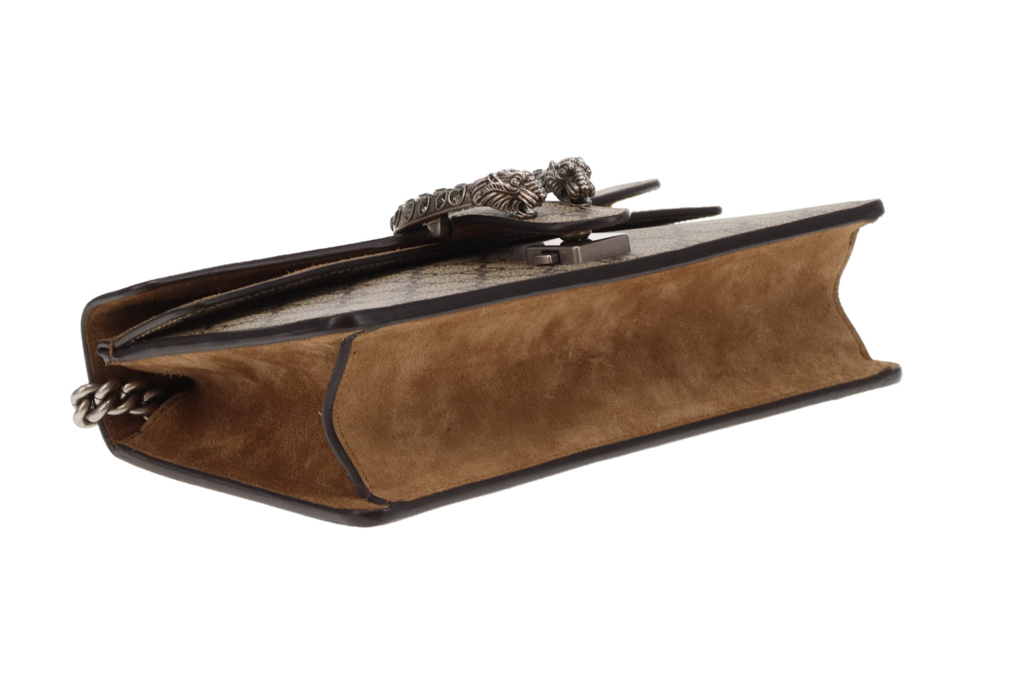 Gucci Dionysus GG Supreme and Crystal Clasp