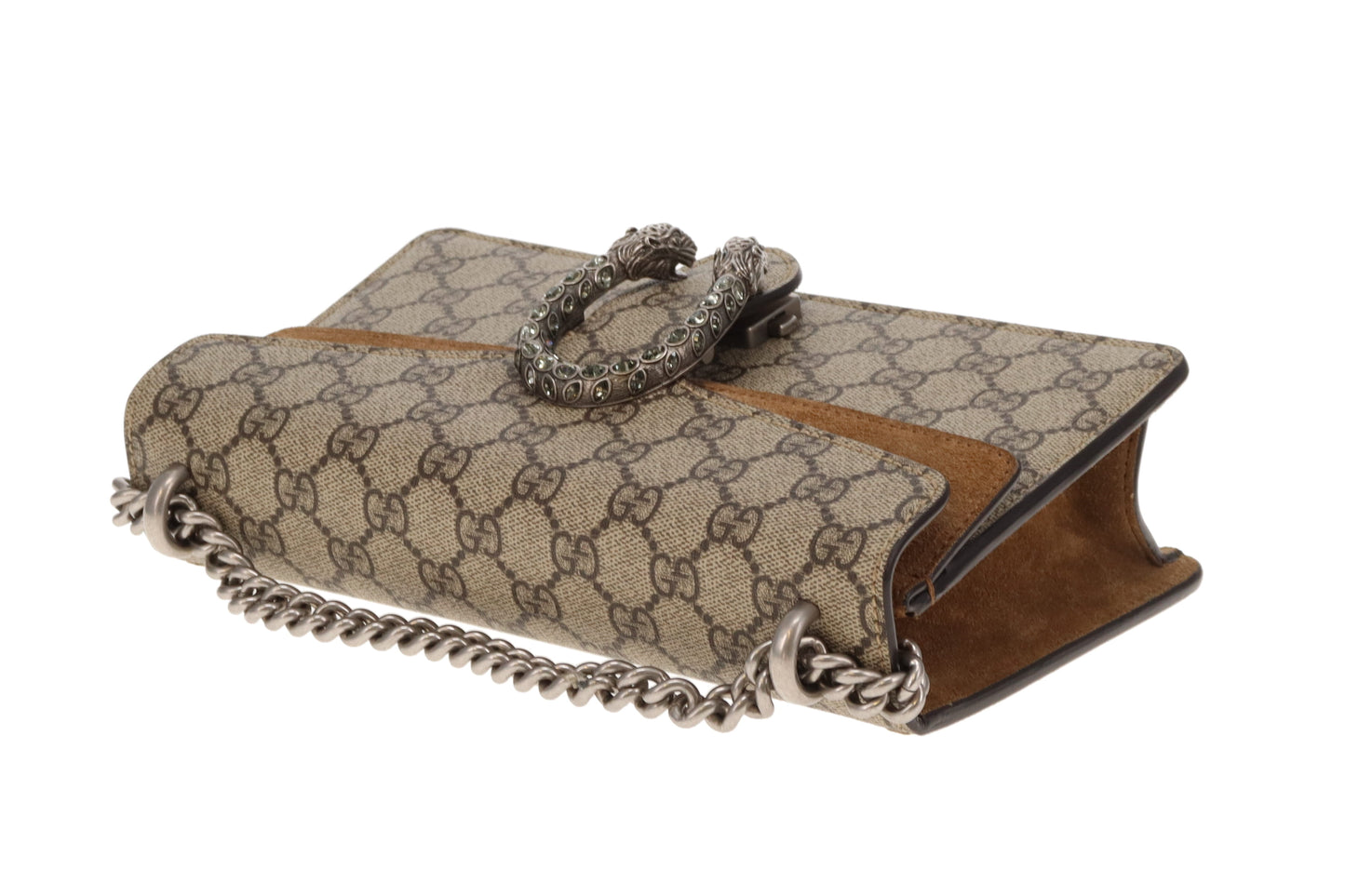 Gucci Dionysus GG Supreme and Crystal Clasp