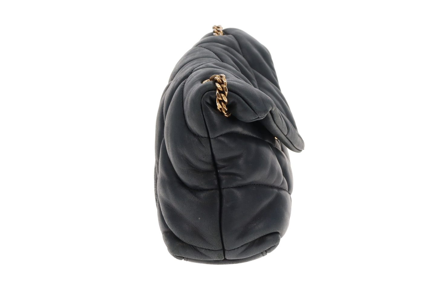 Saint Laurent Puffer Toy Black Gold HW 2020