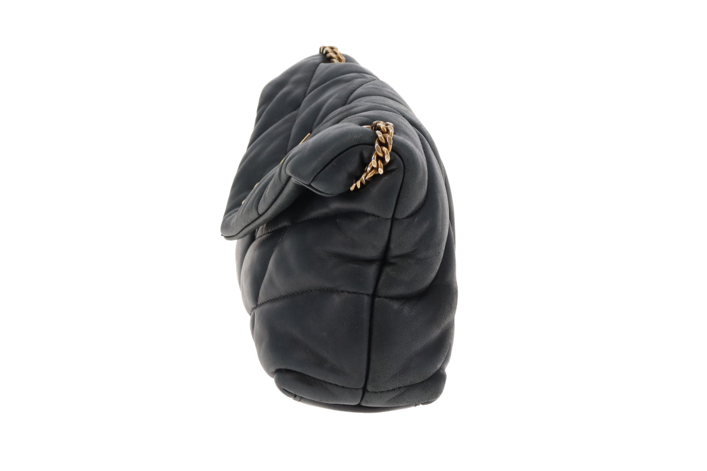 Saint Laurent Puffer Toy Black Gold HW 2020