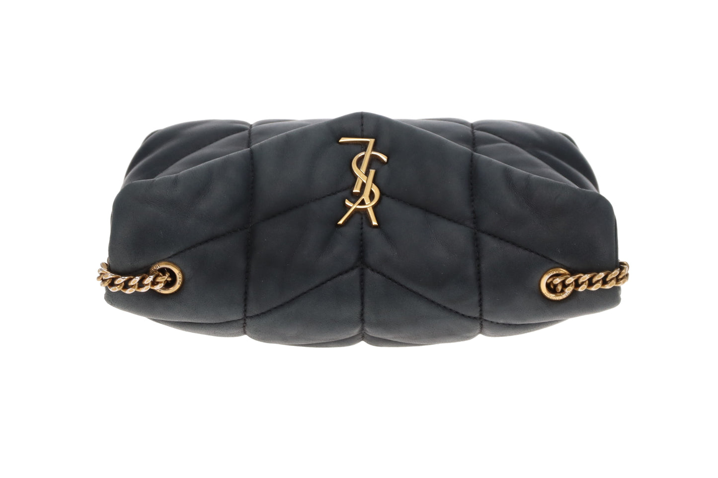 Saint Laurent Puffer Toy Black Gold HW 2020