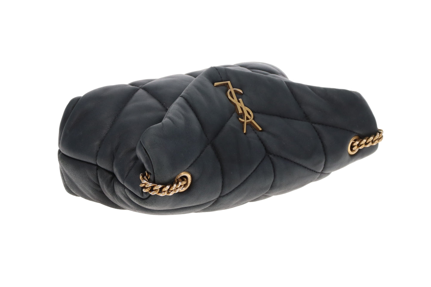 Saint Laurent Puffer Toy Black Gold HW 2020