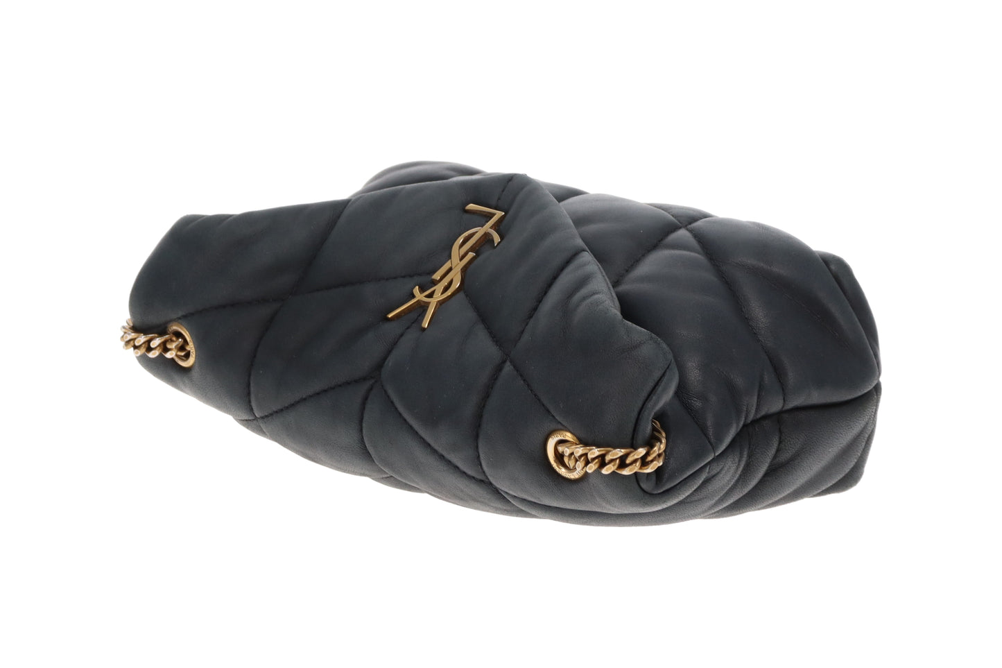 Saint Laurent Puffer Toy Black Gold HW 2020