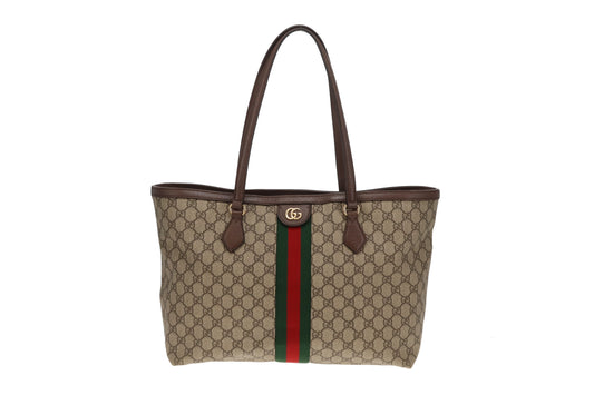 Gucci Ophidia Tote Bag GG Supreme