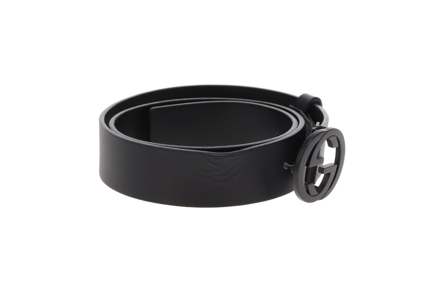 Gucci Belt All Black 90cm