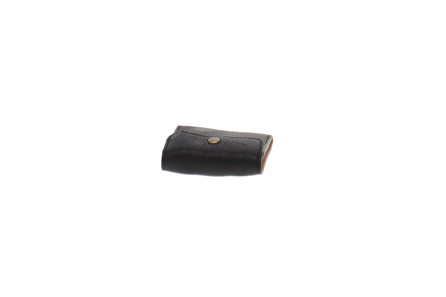 Mulberry Black Leather Golf Tee & Ball Marker & Pitch Repair Tool Belt Pouch
