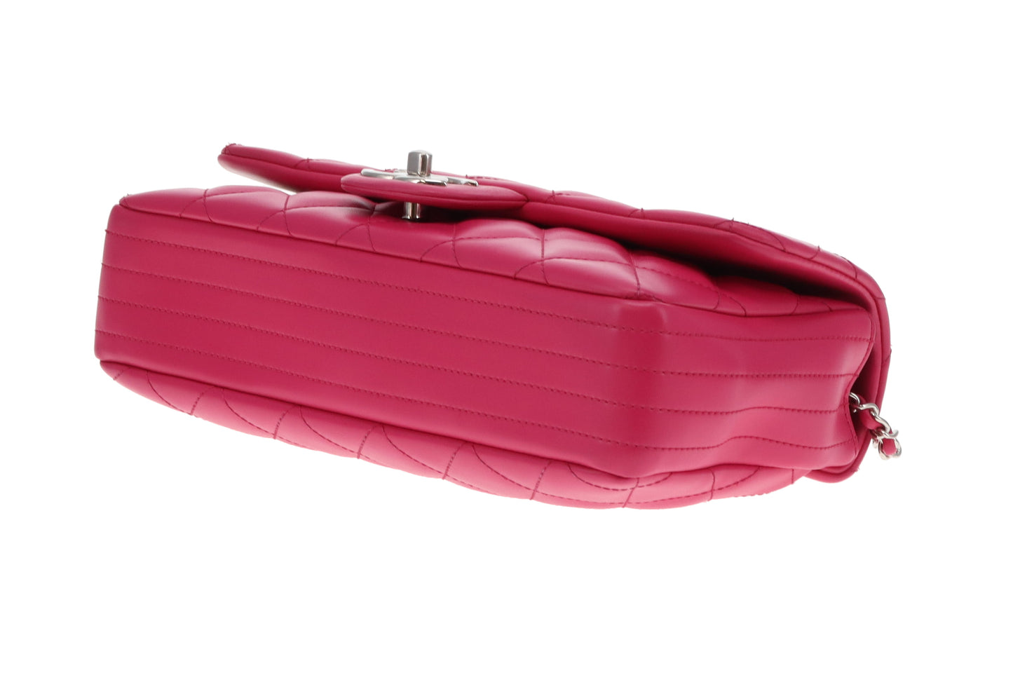 Chanel Coco Rain East West Single Flap Pink SHW 2016