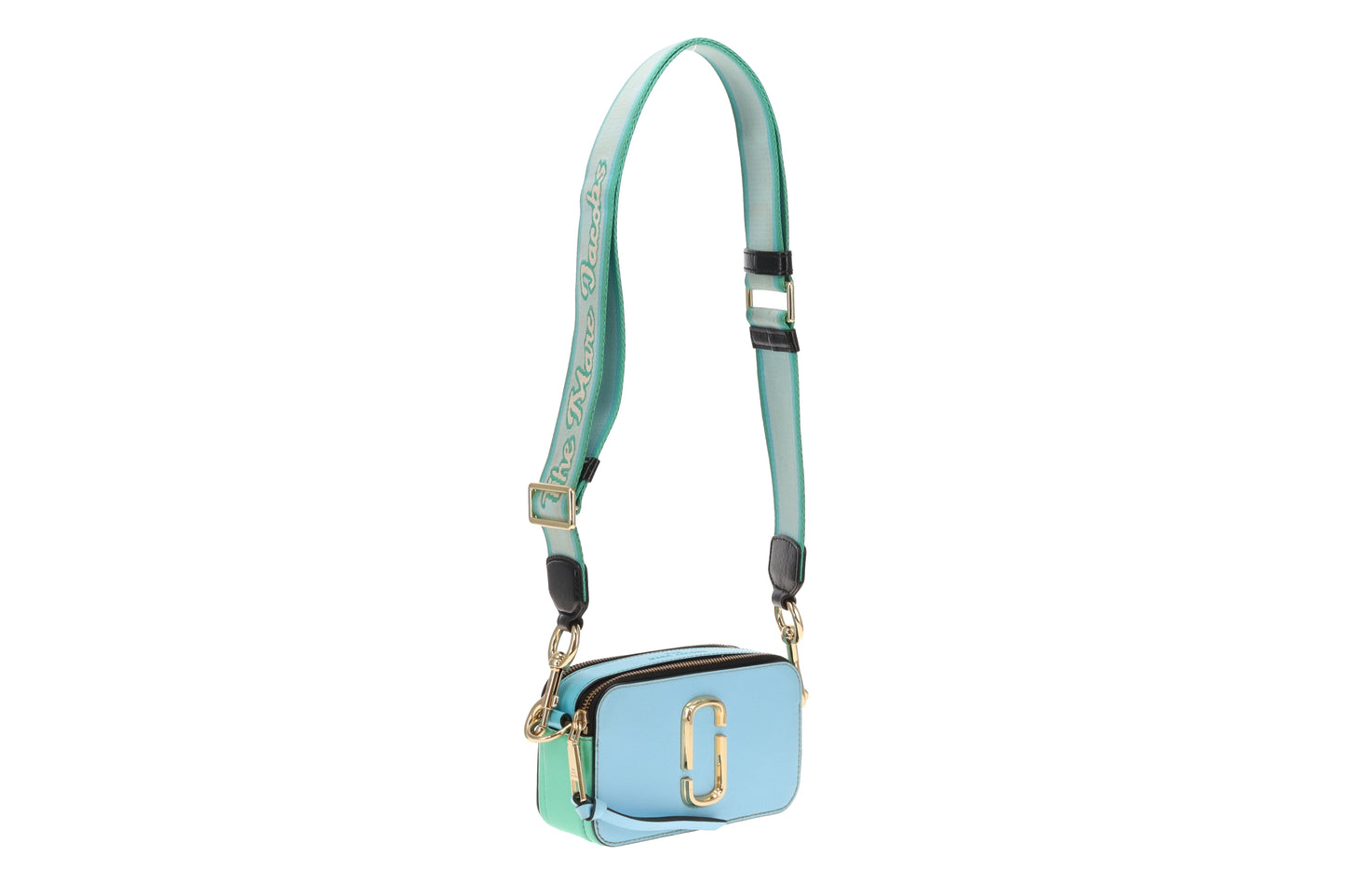 Marc Jacobs Snapshot Blue/Green GHW