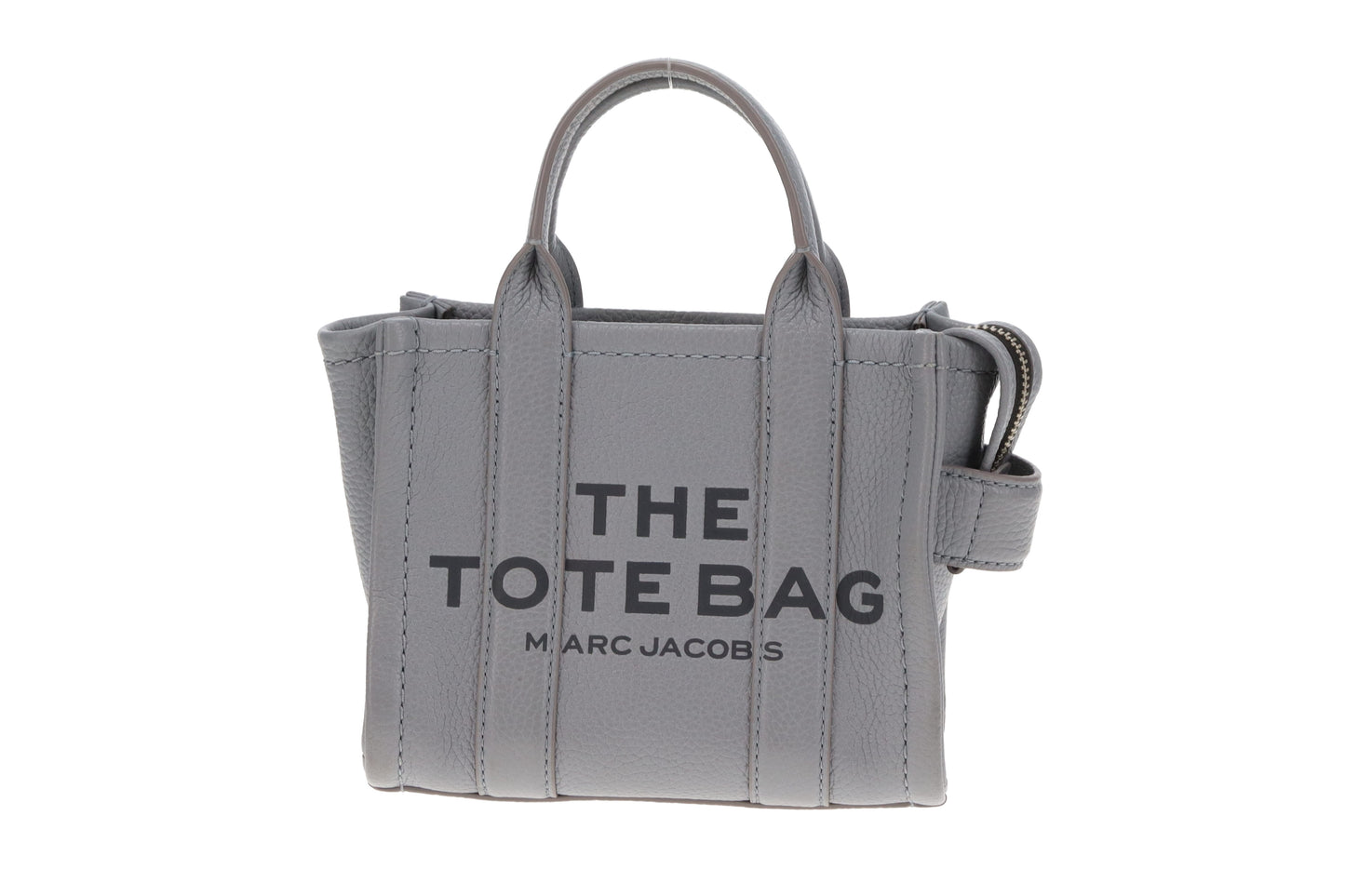 Marc Jacobs The Tote Bag Mini Wolf Grey Leather