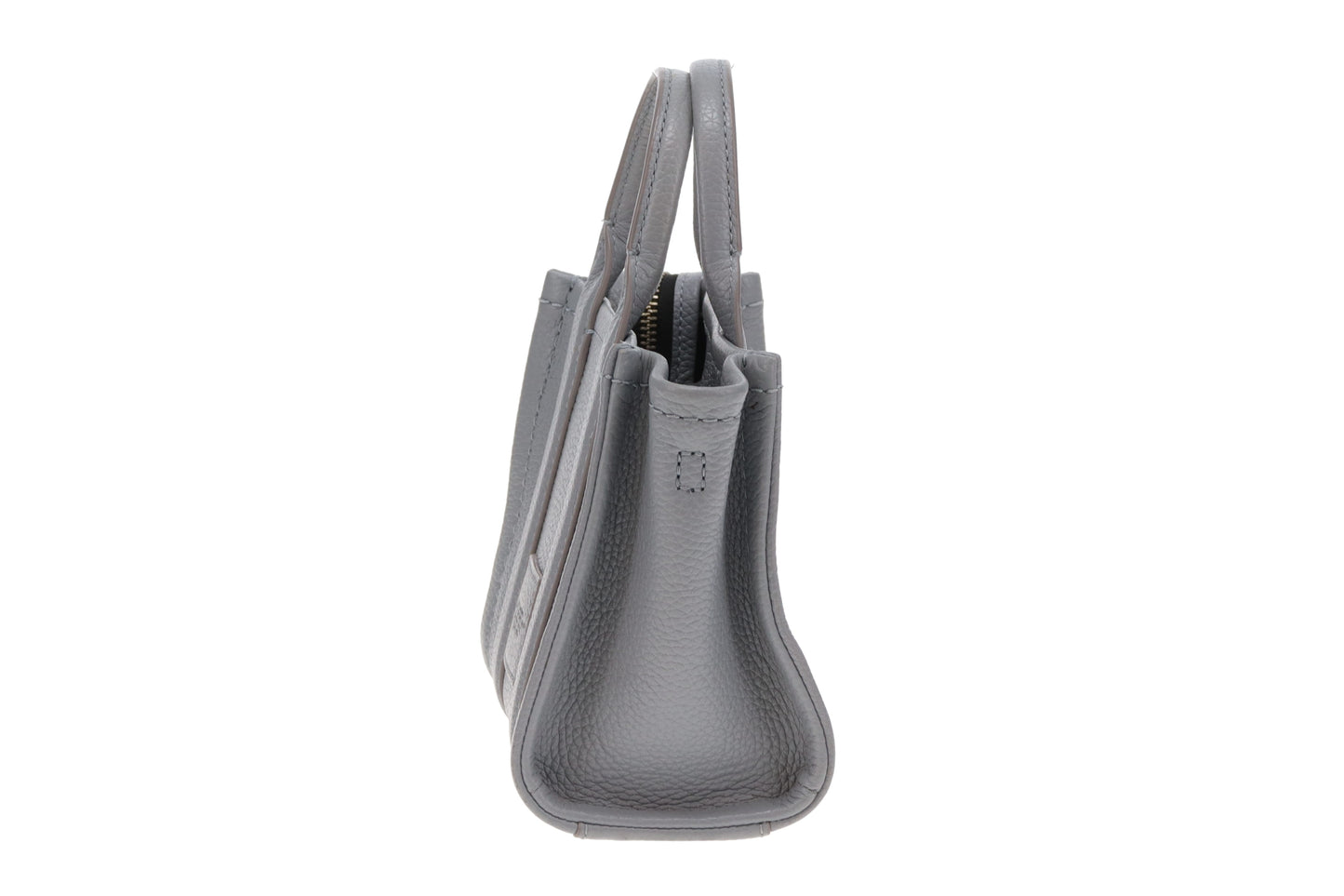 Marc Jacobs The Tote Bag Mini Wolf Grey Leather
