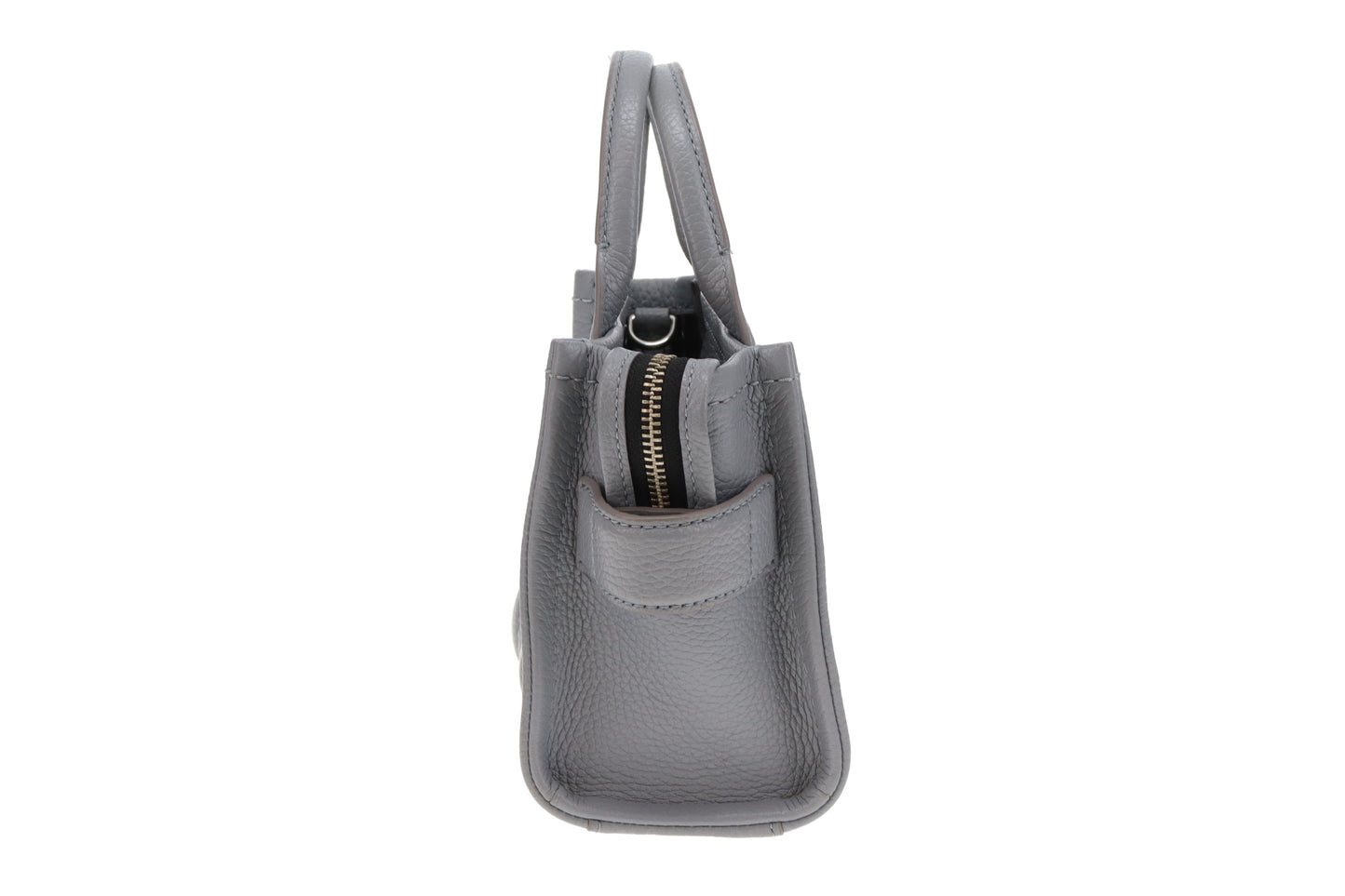 Marc Jacobs The Tote Bag Mini Wolf Grey Leather