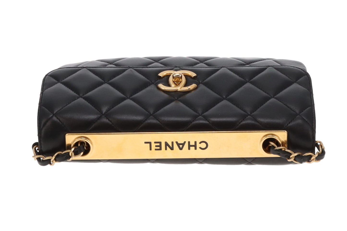 Chanel Trendy Flap Shoulder Bag Black GHW 2015/16